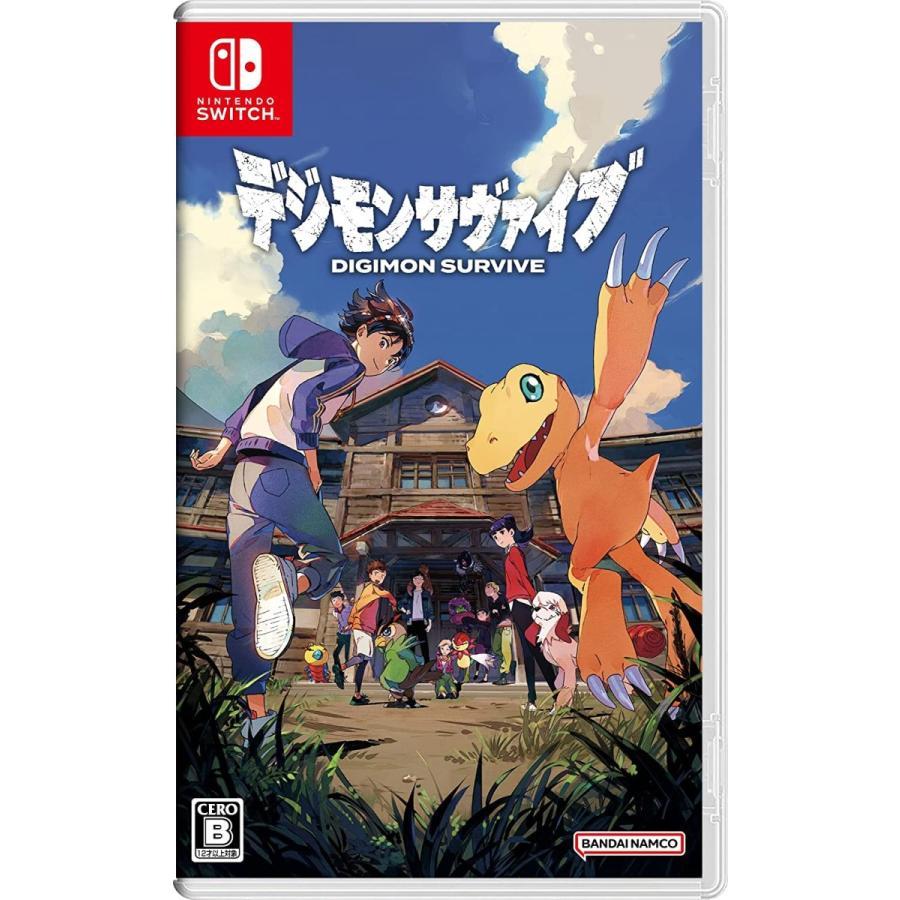 デジモンサヴァイブ　特典付き　5枚セット バンダイナムコエンターテインメント Switch デジモンサヴァイブ