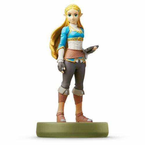 amiibo 任天堂 amiibo（アミーボ）ゼルダ（ブレス・オブ・ザ