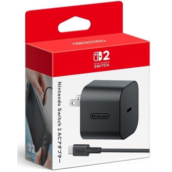 Nintendo Switch 2 周辺 Nintendo ACアダプター : パーティ&ゲーム問屋