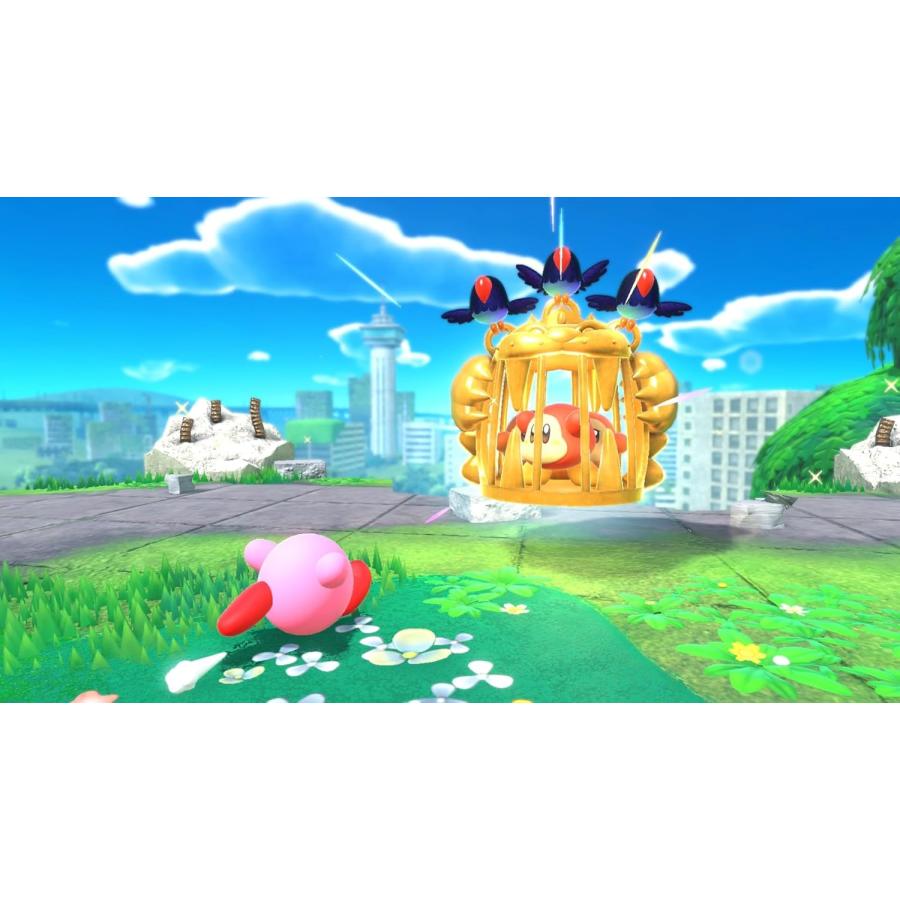 Nintendo Switch Switch2 ソフト 星のカービィ ディスカバリー 2