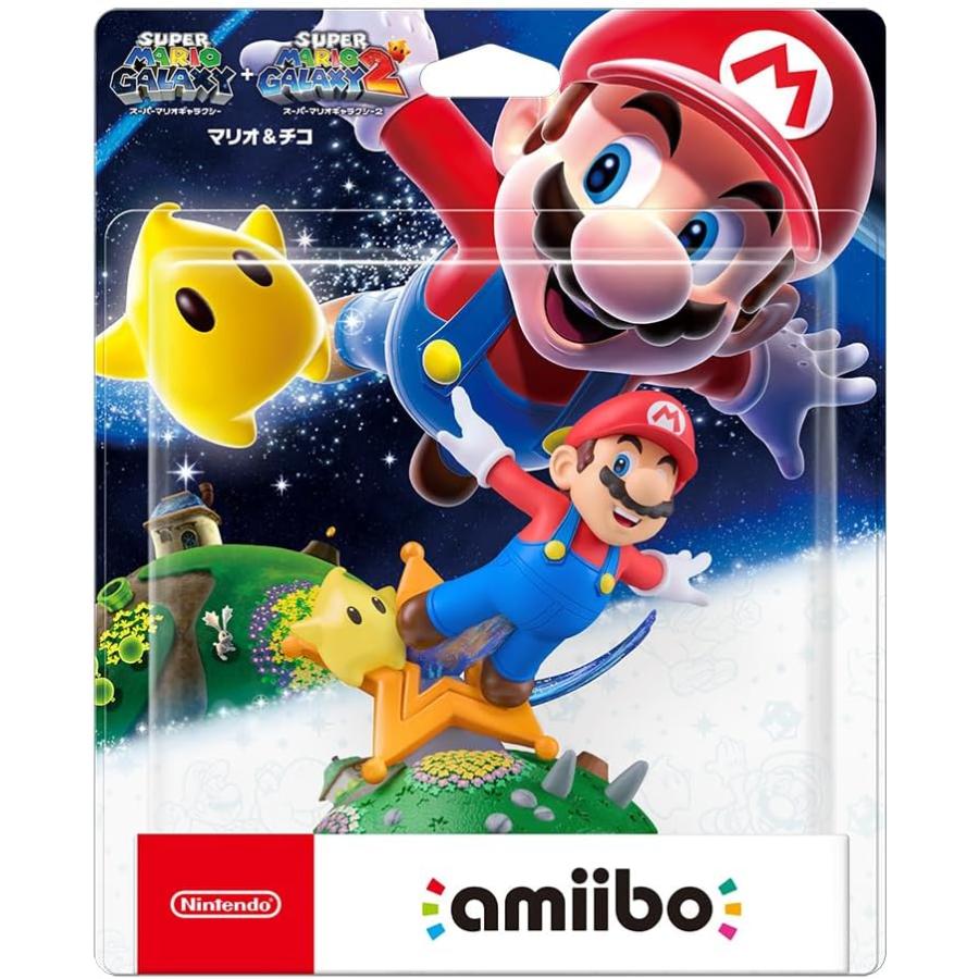 amiibo 任天堂 amiibo マリオ&チコ（スーパーマリオシリーズ