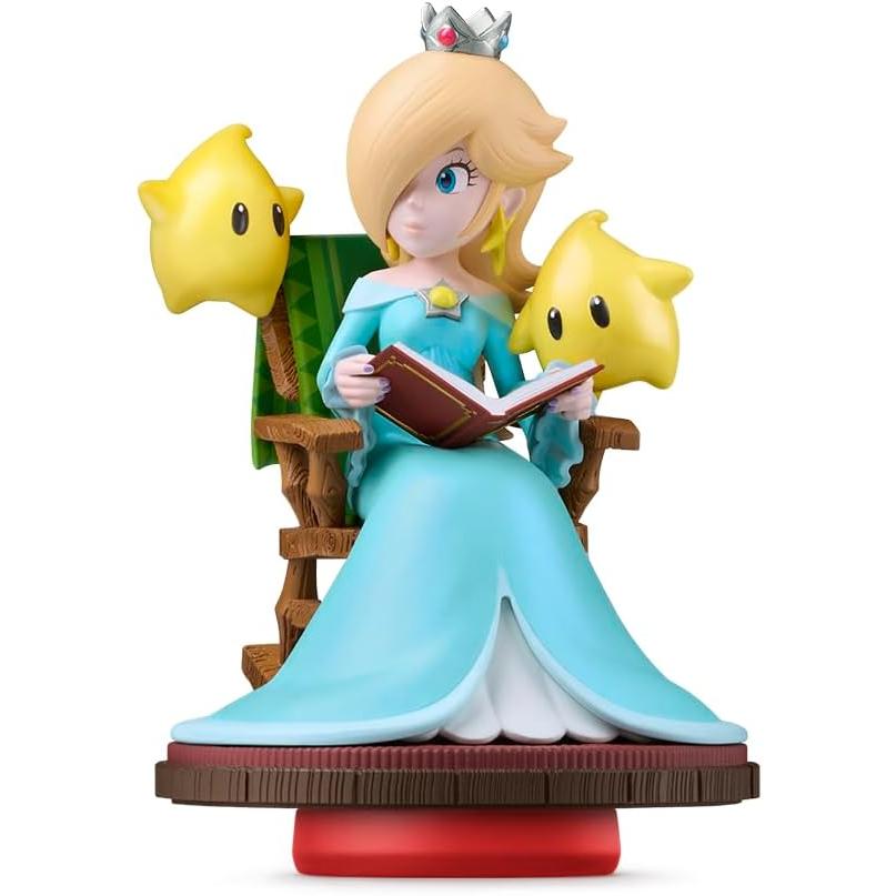 amiibo 任天堂 amiibo ロゼッタ&チコ（スーパーマリオシリーズ