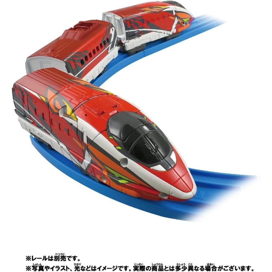 おもちゃ 500typeEVA 新幹線変形ロボ シンカリオンZ 500 TYPE EVA-02（タカラトミー）