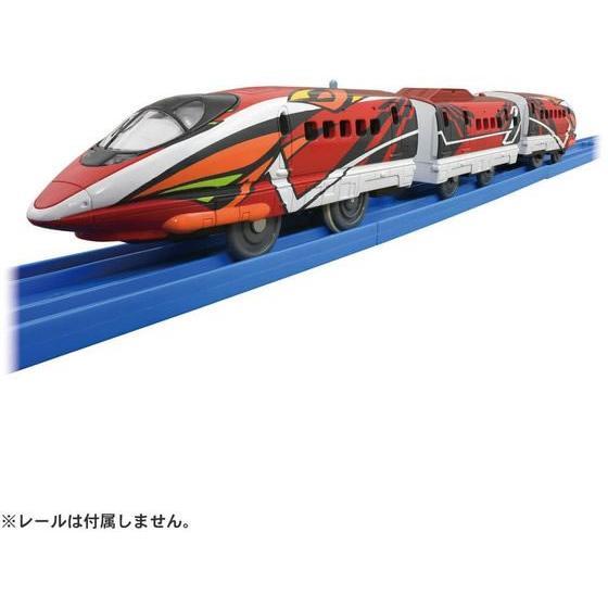 プラレール プラレール ライト付き500 TYPE EVA-02 : パーティ&ゲーム 