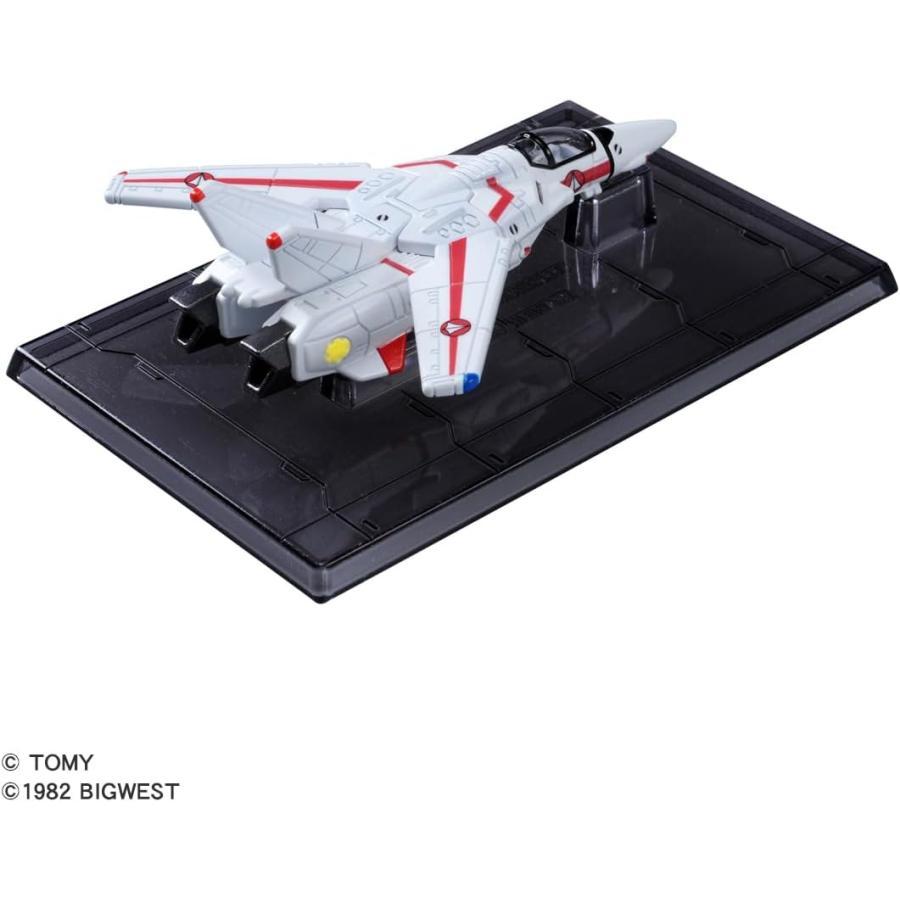 トミカunlimited(アンリミテッド)超時空要塞マクロス VF-1J バリキリー(一条　輝 機)　タカラトミー｜chokkoubin｜04