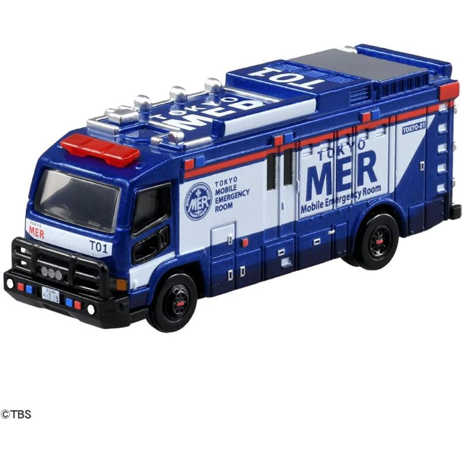 【新品】トミカ TOKYO MER ER CAR (T01) 4台 トミカプレミアム トミカプレミアムunlimited TOKYO MER ER CAR(T01