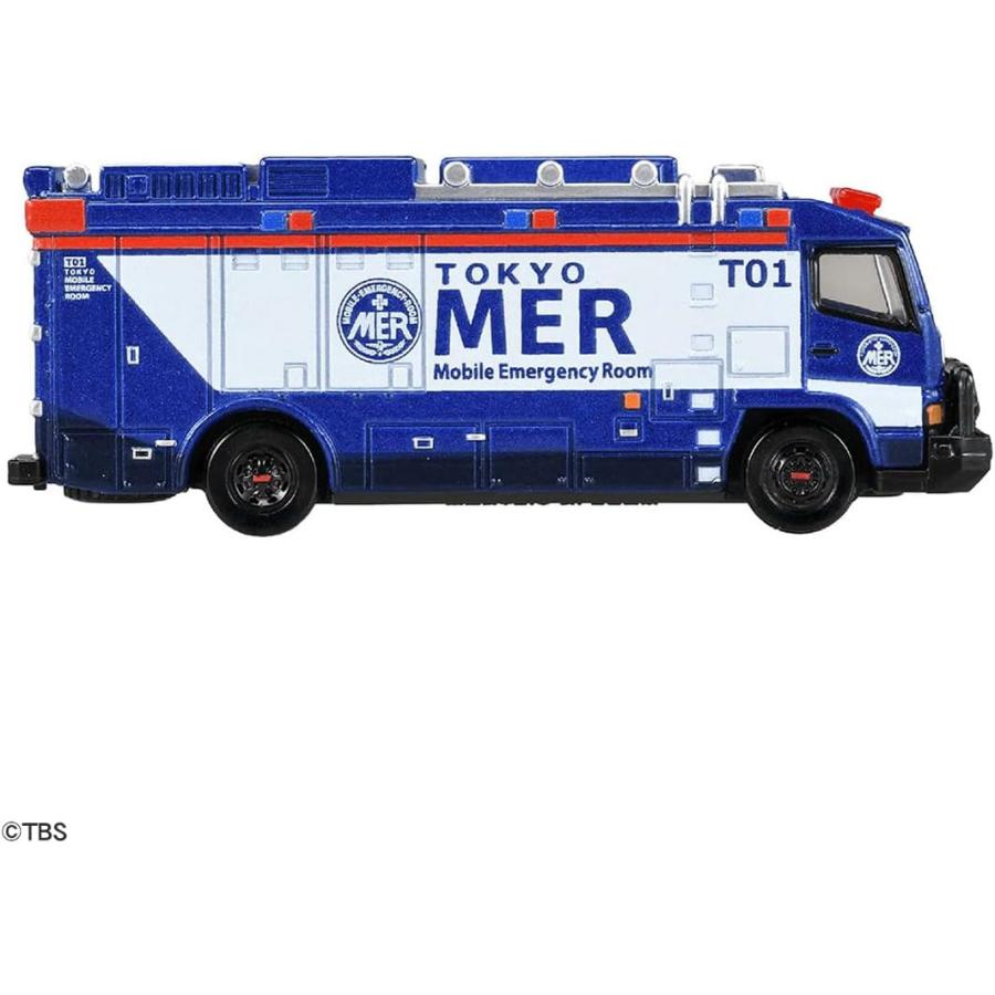 トミカプレミアム トミカプレミアムunlimited TOKYO MER ER CAR(T01