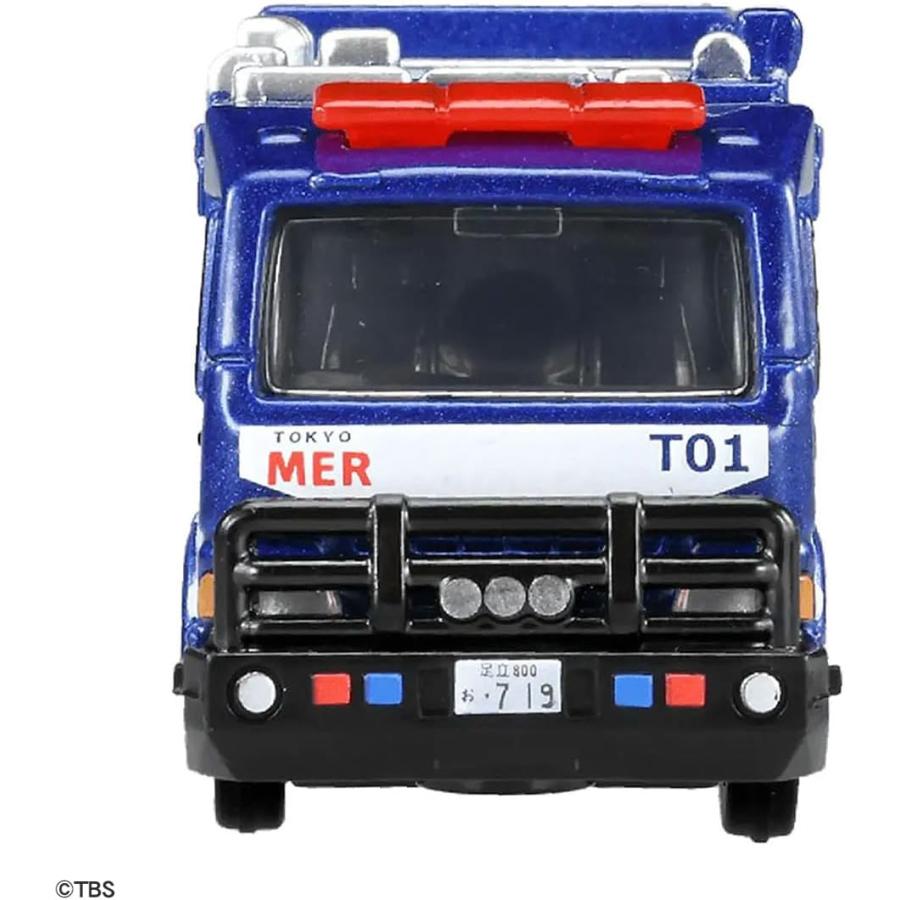 トミカ TOKYO MER ER CAR (T01) 2個セット おまけ付き トミカプレミアム TOKYO MER ER CAR（T01) unlimited : アイアイアド