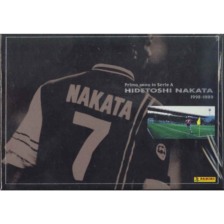 Primo anno in SerieA HIDETOSHI NAKATA 1998-1999 中田英寿カードセット