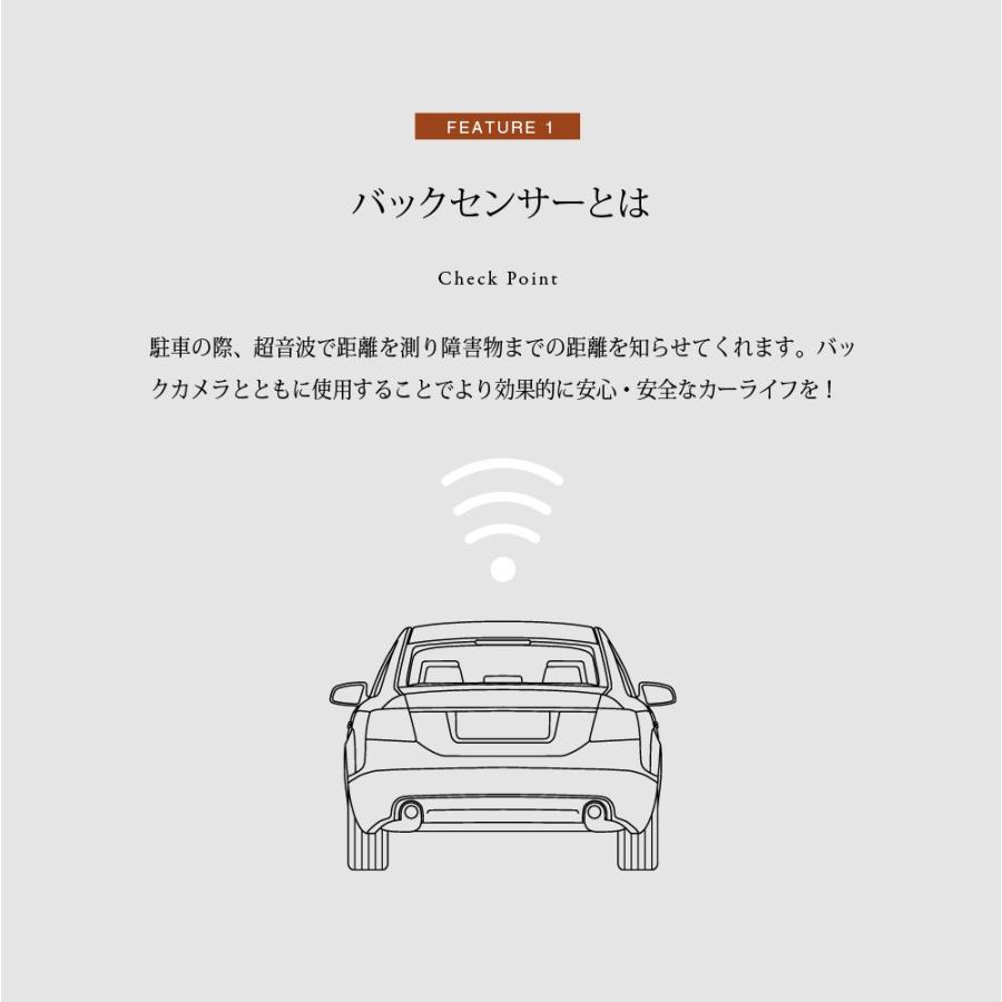 バックセンサー コーナー モニター付き クリアランスソナー リア 4個セット ブラック ホワイト 黒 白 警告音 アラーム パーキングセンサー 送料無料 Back Sensor Drive Decorate 通販 Yahoo ショッピング