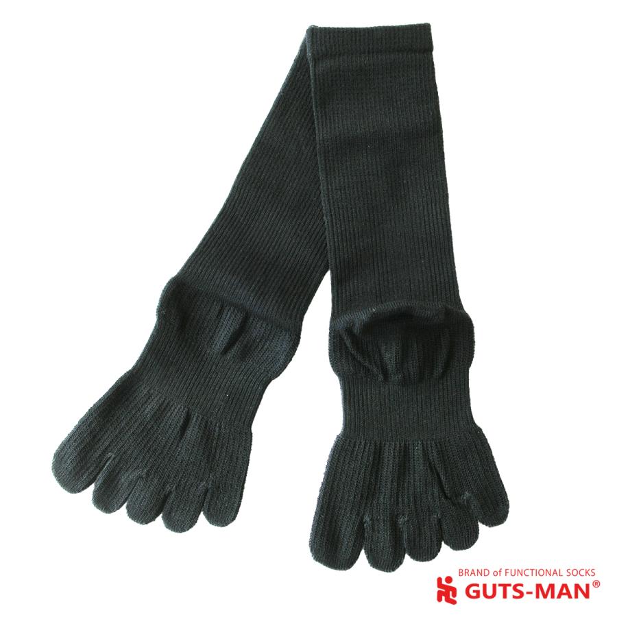 ガッツマン 靴下 5本指 FS-01 ストロング五本指ソックス 40km行軍用 自衛隊靴下 自衛隊訓練用 当店1番人気の五本指ソックス 丈夫 |  | 05