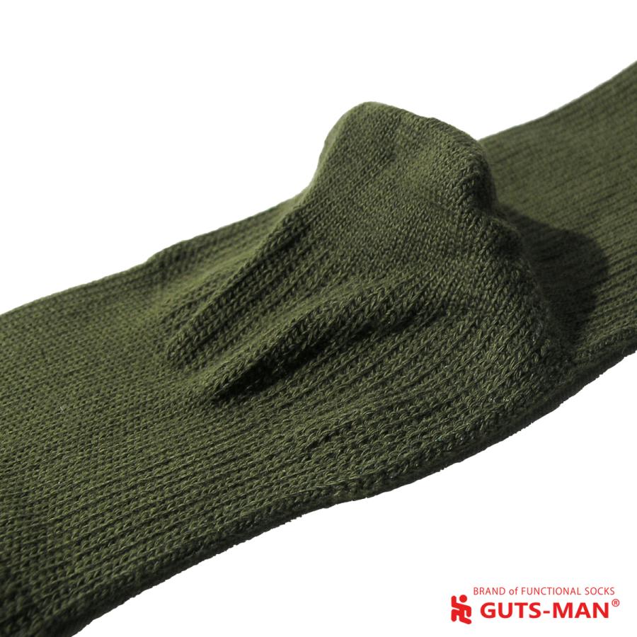 ガッツマン 靴下 5本指 FS-01 ストロング五本指ソックス 40km行軍用 自衛隊靴下 自衛隊訓練用 当店1番人気の五本指ソックス 丈夫 |  | 08