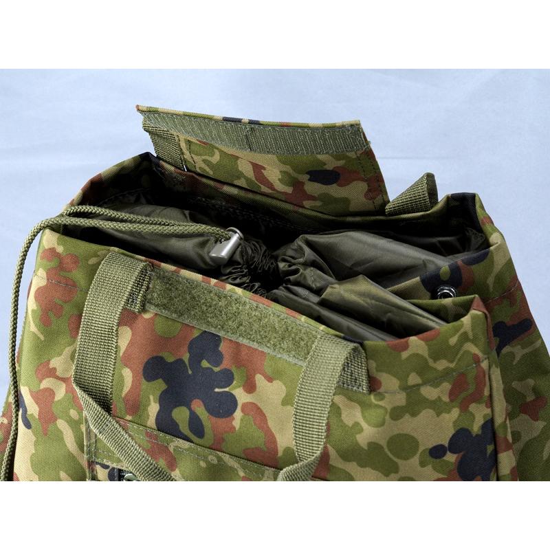 洗面具入れ 迷彩 PX売店(自衛隊駐屯地売店)正規品 トートバッグ サウナ