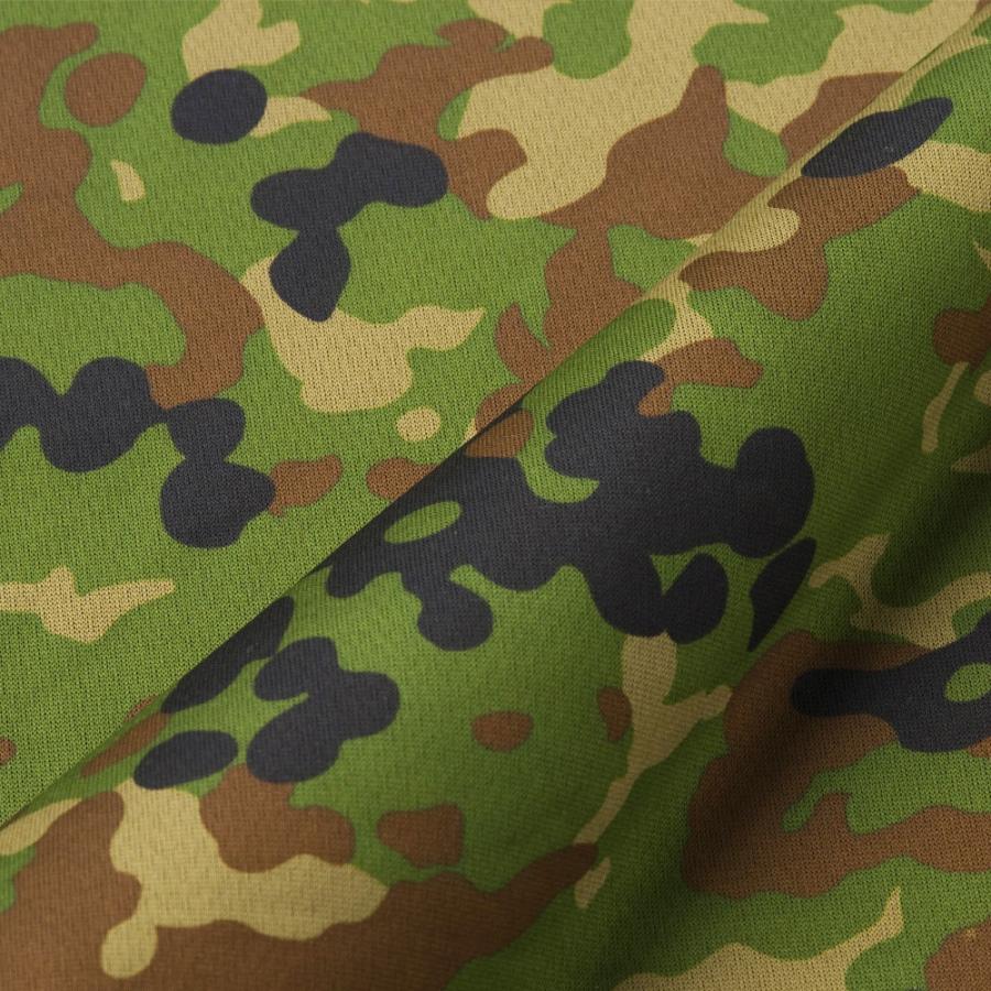 迷彩 半袖tシャツ 吸汗速乾 1枚入 自衛隊仕様 ミリタリー 自衛隊 サバゲー 父の日 アーミー ミリタリー 夏 涼しい メンズ G0691 足屋 通販 Yahoo ショッピング