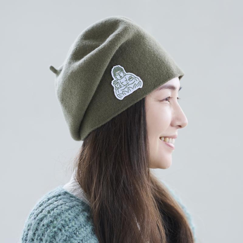 シールワッペン ならまきこもの 人気のならまきめっちゃ薄い腹巻き刺繍柄のシール アイロン接着もOK！！ 布製品や文房具にも 大仏 鹿 キトラ古墳 青龍 |  | 16