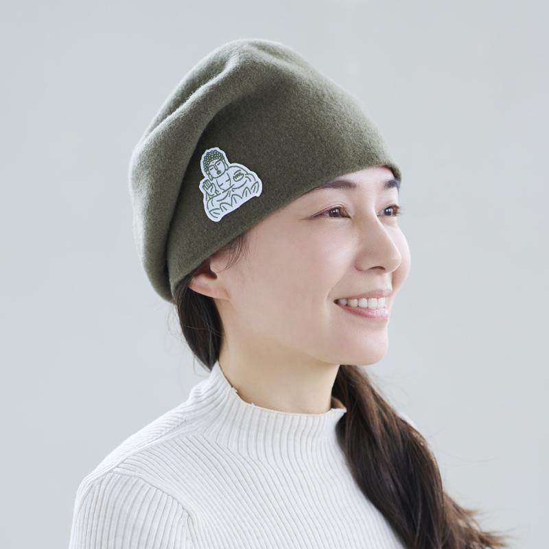 シールワッペン ならまきこもの 人気のならまきめっちゃ薄い腹巻き刺繍柄のシール アイロン接着もOK！！ 布製品や文房具にも 大仏 鹿 キトラ古墳 青龍 |  | 17