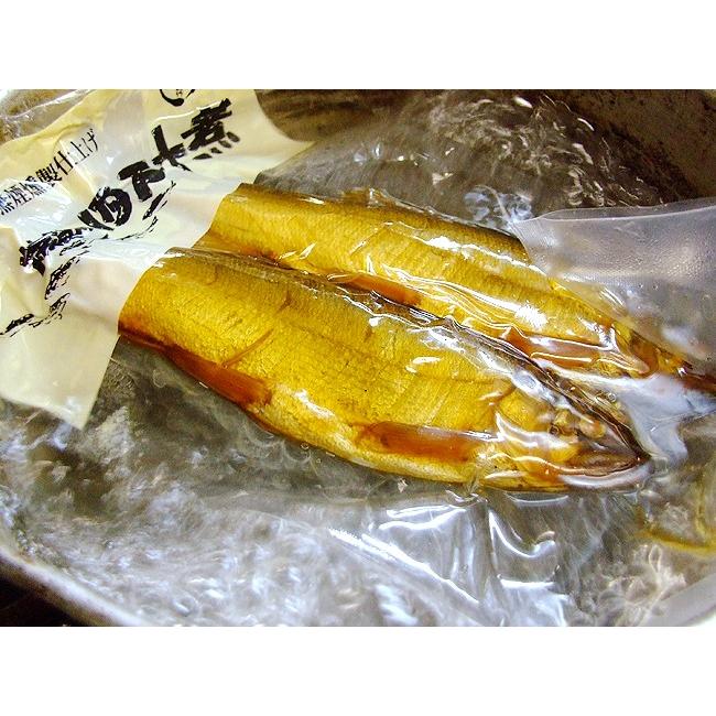 四万十川の鮎 あゆ 甘露煮 ８尾 約55g/尾 高知県四万十町産 炭火無煙燻製仕上げ 甘さひかえめ 焼鮎の四万十煮｜chokuhan｜06