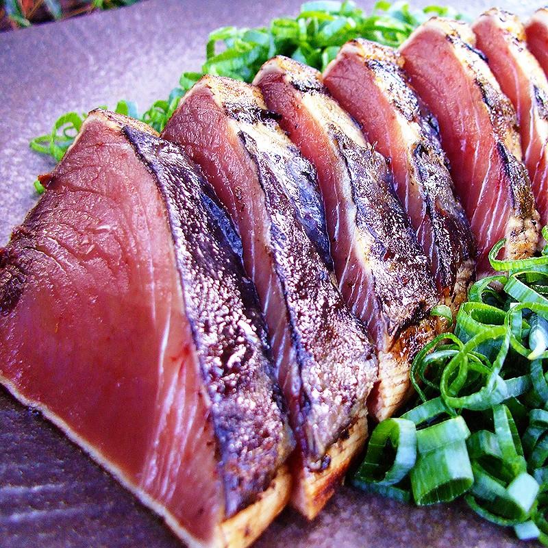トロ鰹たたき 約350g(2〜3人前) 冷凍タイプ タレ・薬味つき トロ鰹たたき 約350g(2〜3人前) 冷凍タイプ タレ・薬味つき