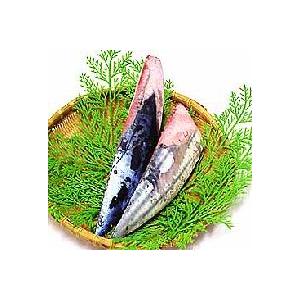 鰹のさしみ用節 カツオロイン 皮つき 約600g 2節 背節・腹節セット