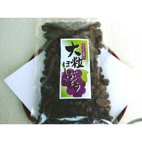 大粒レーズン 240g ジャンボレーズン 干しぶどう 無着色 無保存料 チリ