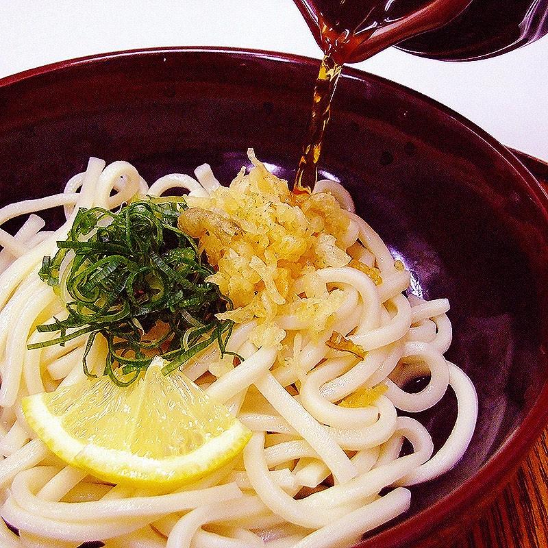 讃岐うどん 生うどん 讃岐 300g×６袋セット つゆ付き 香川産 本場 udon 生うどん コシ もちもち さぬき 四国 ご当地 取り寄せ ギフト｜chokuhan｜02