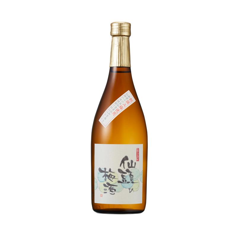 仙頭の梅酒 720ml 仙頭酒造所 甘さひかえめ 芸西村(150874）20歳未満
