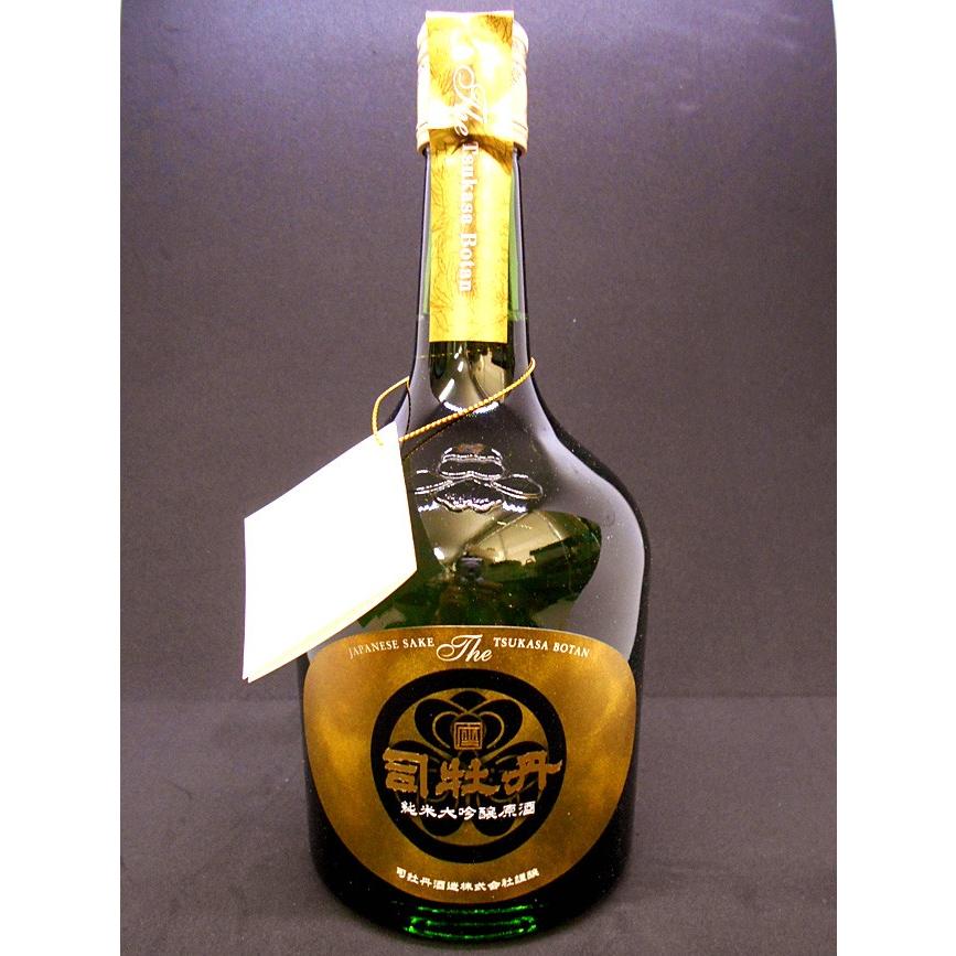 座（The）司牡丹 純米大吟醸原酒 720ml 250本限定 木箱入 永田農法山田