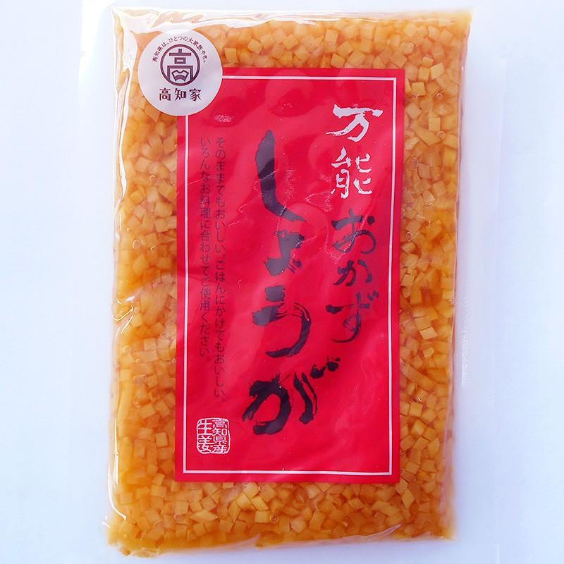 万能おかずしょうが 130g 高知産生姜100 使用 ショウガ 醤油漬け 薬味 お好み焼き たまご焼き 生姜焼き チャーハン さまざまな料理に万能おかず 無着色 Shoga Okazu01 旨い果物 魚のアグリファーム高知 通販 Yahoo ショッピング
