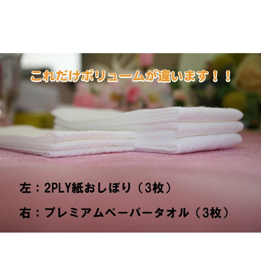 高級厚手レーヨン 紙おしぼり プレミアムペーパータオル 3枚|chokuhanosibori|02