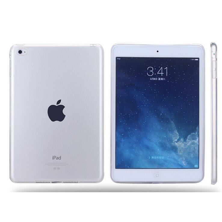 iPad Air 2/iPad 第5世代/6世代2018/iPad 用クリアソフトケース透明