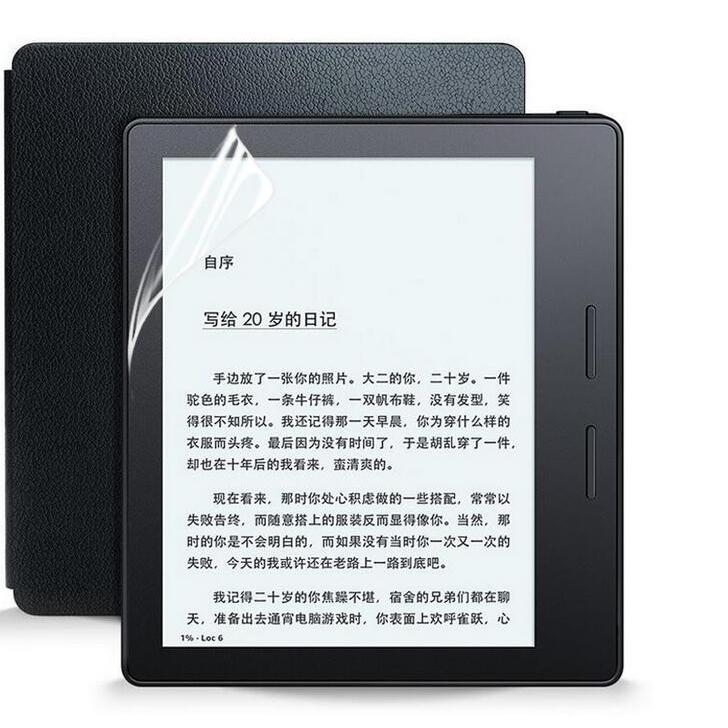 Amazon Kindle Oasis用フィルム/電子書籍 液晶保護護シール/指紋防止