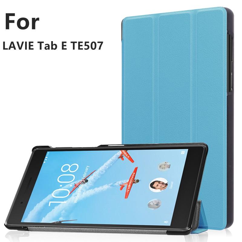 フィルムおまけ！NEC LAVIE Tab E TE507/JAW ケース7インチタブレット用手帳型レザーケース/10色/上質/横開き/スタンドカバー｜chokuten-shop｜06