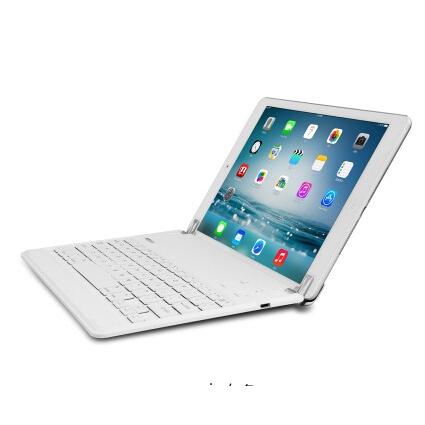 iPad mini retina (1/2/3/4世代)iPad mini 4薄型軽量BluetoothキーボードiPad mini 1/2/3/4兼用ノートパソコン感覚で使える一体型キーボード【メール便不可】｜chokuten-shop