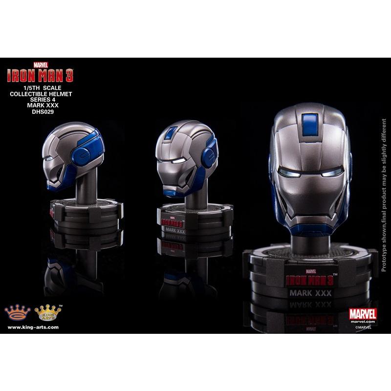 アイアンマン3 ヘルメット Iron Man3 1/5TH 第4弾 1/5豪華ヘルメット