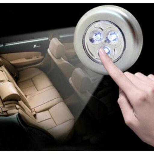 車内のライト トランク用ライト 車内ランタンタッチライト ベッドサイド 車用 両面テープ 懐中電灯 便利グッズ 使いやすい押すだけで点灯 消灯 メール便不可 B427 直店 Com 通販 Yahoo ショッピング