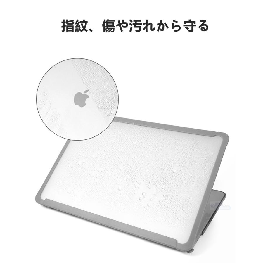 新登場Apple MacBook Pro 13 Air 13インチ用クリア保護ケースTPU