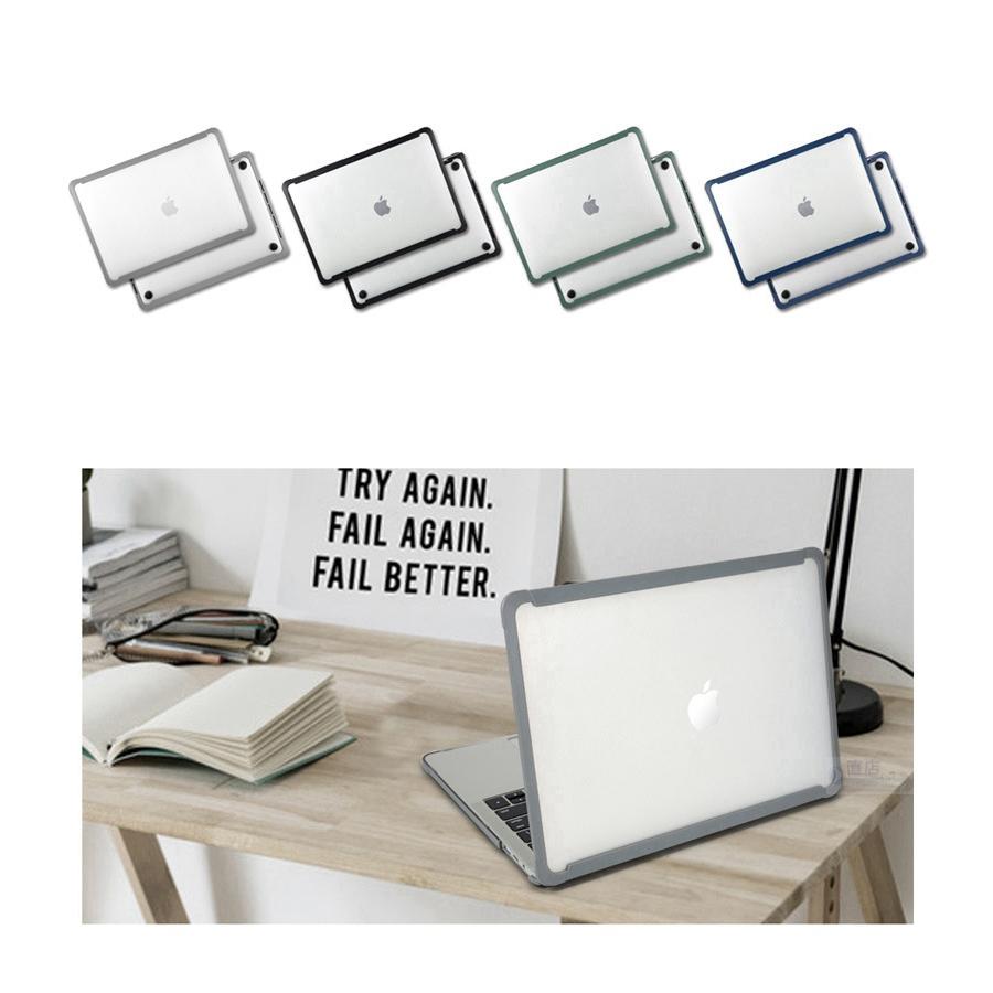 CAOANH ◎Apple MacBook シルバー︎✿保護ケース付き スタンド付き ハードカバー MacBookAir 13インチ MacBookPro 13インチ