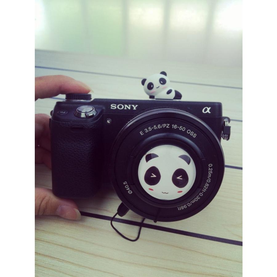 パンダデザイン汎用62mm 67mmカメラレンズキャップ 各種撮影機材対応 汎用レンズキャップストラップ可設計 ホットシューカバー付属 64 直店 Com 通販 Yahoo ショッピング