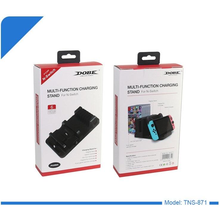 Nintendo Switch用USB-C多機能充電器縦置きスタンド充電器/Type-C急速