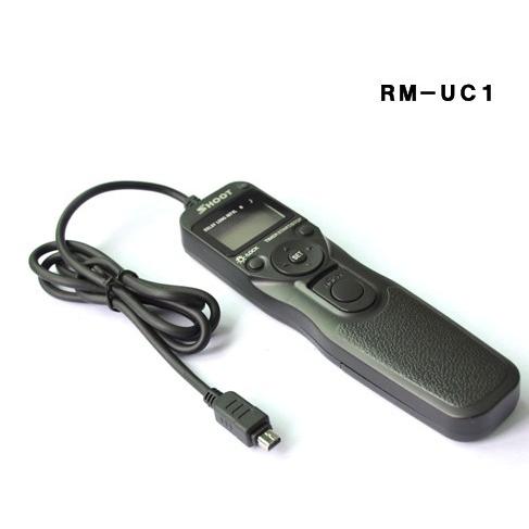OLYMPUS用RM-UC1(E-30/E-P1) 互換タイマー付リモートコード : 直店.com