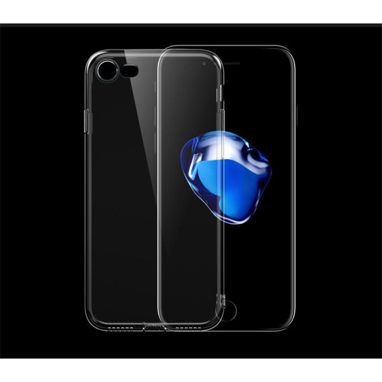 【ストラップ穴付きケース】iPhone8/iPhone7用クリアケース背面カバー/TPU保護カバーケース/超軽量/薄型/薄くて軽いシンプル/傷、汚れ防止｜chokuten-shop｜04