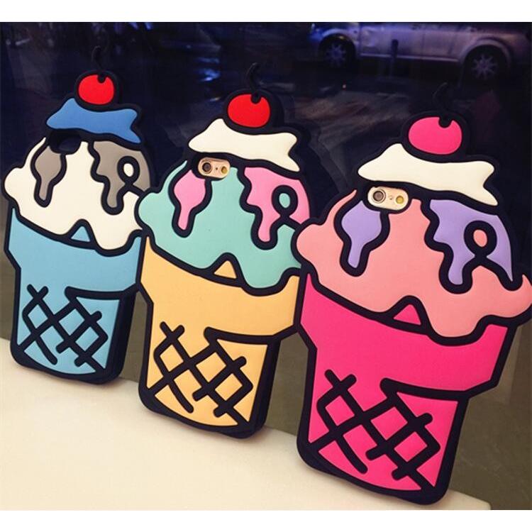 Iphone6 6s アイスクリームケース 美味しいチェリー おしゃれ シリコンマホケース アイフォン 大人気 滑らない パステル F199 直店 Com 通販 Yahoo ショッピング