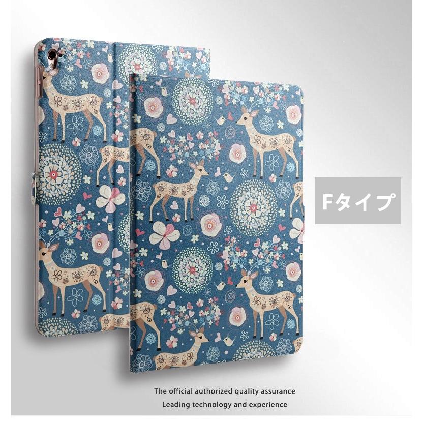 16モデル Ipad Pro 9 7インチ用手帳型 レザーケース 保護カバー 上質 横開き スタンドカバー 軽量 薄型 自動スリープ 森ガール風 かわいいアイテム 花柄 F356o6 直店 Com 通販 Yahoo ショッピング