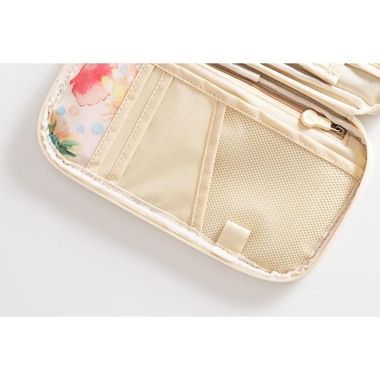 パスポートケース トラベルオーガナイザー 航空券対応 貴重品ケース