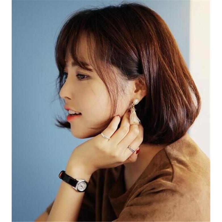 大人気 フリンジ ビジューピアス モテ可愛アイテム タッセルピアス おしゃれピアス ゆらゆら 揺れる レディース アクセサリー F877 直店 Com 通販 Yahoo ショッピング