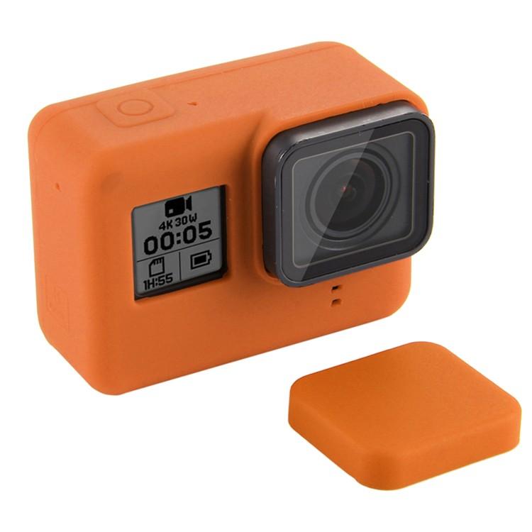 GoPro Hero5 カメラ用保護ケース/ゴープロヒーロー5用シリコン保護