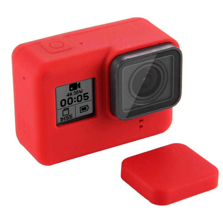 GoPro Hero5 新品未開封！  ハンドル、カバー付き GoPro Hero5 カメラ用保護ケース/ゴープロヒーロー5用シリコン保護
