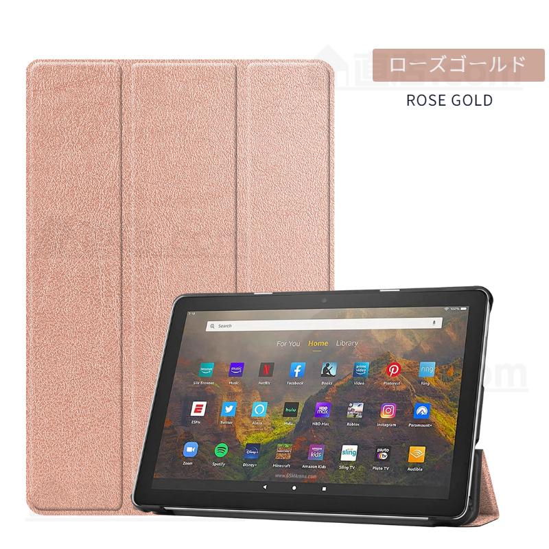 amazon（アマゾン） Amazon Fire HD 10 Plus ケース Fire MAX 11レザー