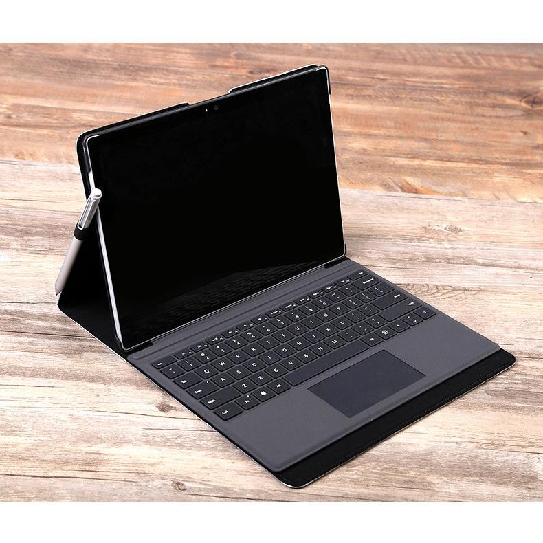 Microsoft Surface Pro 3用レザーケース ポーチ 手帳型 マグネットの止め スタンド キーボード付けたまま収納可 レザーバッグ保護 カバー 収納ポーチ G612 直店 Com 通販 Yahoo ショッピング