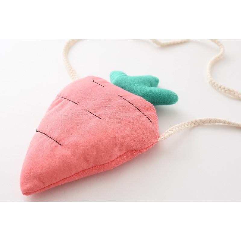 女の子 キッズバッグ ベビー レディース ガールズ 子供用ミニバック キャロット 人参 カワイイ ポシェット ショルダーバッグ ミニバック ピクニック G776 直店 Com 通販 Yahoo ショッピング